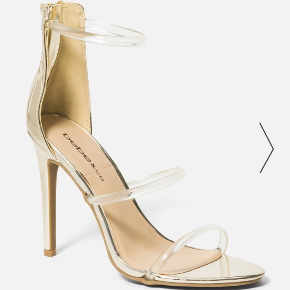 Bebe berdine heels